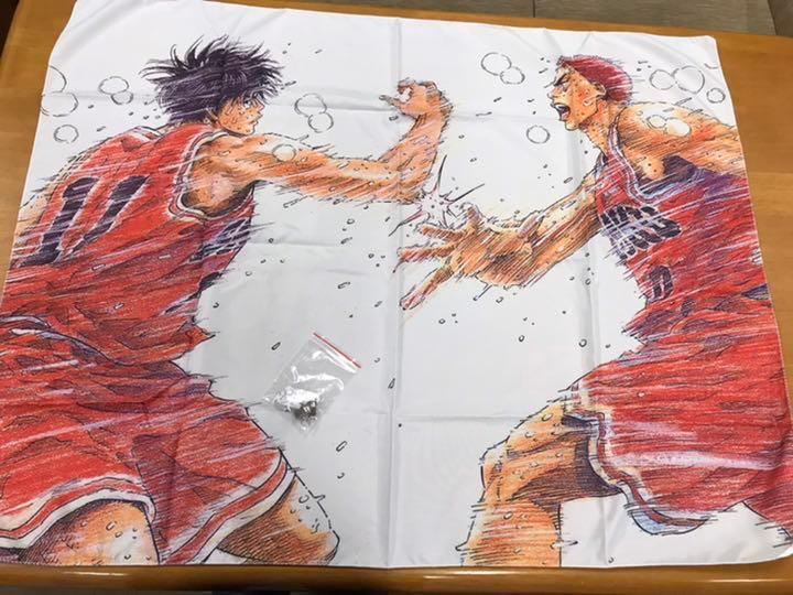 匿名配送&補償付き】Slam Dunk Tapestry スラムダンク 流川と桜木 山王