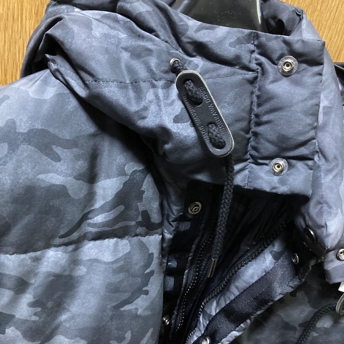 nano・universe ナノユニバース 西川ダウン別注 G2ジャケット 希少な