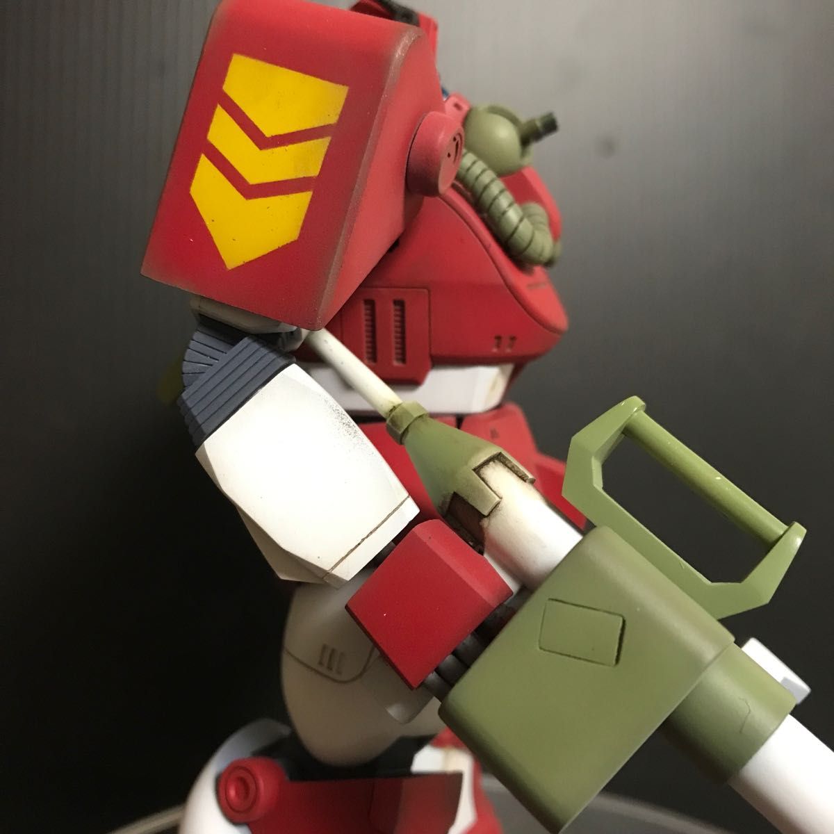 ブロックヘッド 1/72 完成品 プラモデル maxファクトリー ダグラム