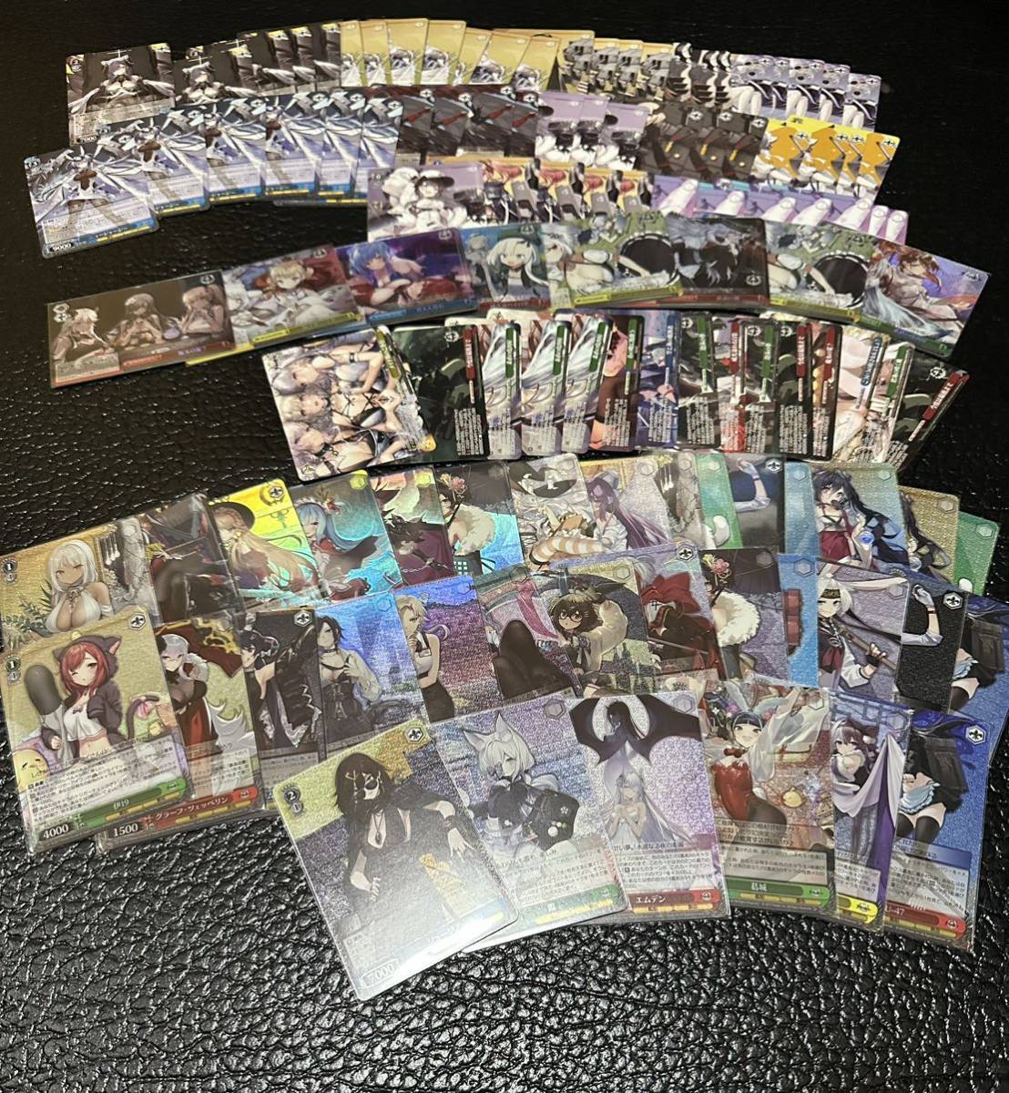 Yahoo!オークション - ヴァイスシュバルツアークナイツまとめ売り