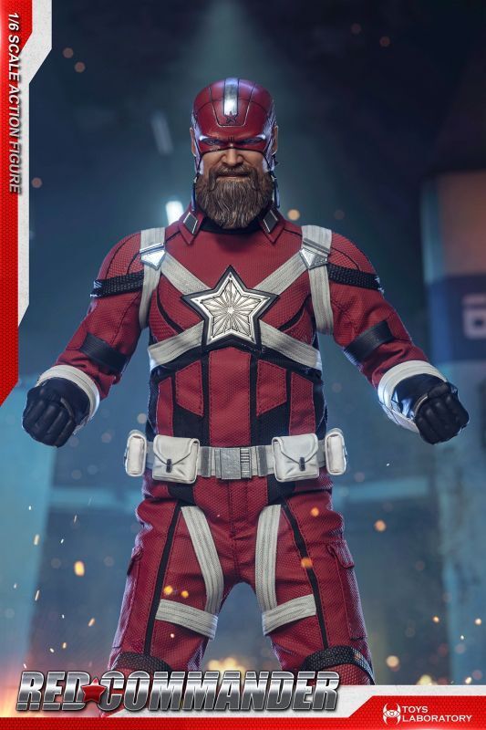 Yahoo!オークション - ブラック・ウィドウ レッド・ガーディアン風1/6