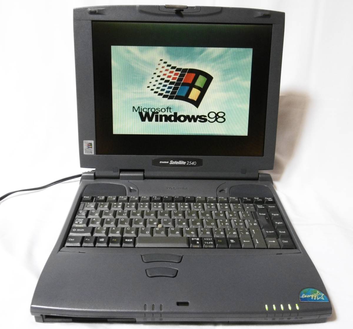 Yahoo!オークション - OS Windows 98 SE 東芝ノートPC DynaBook Satell