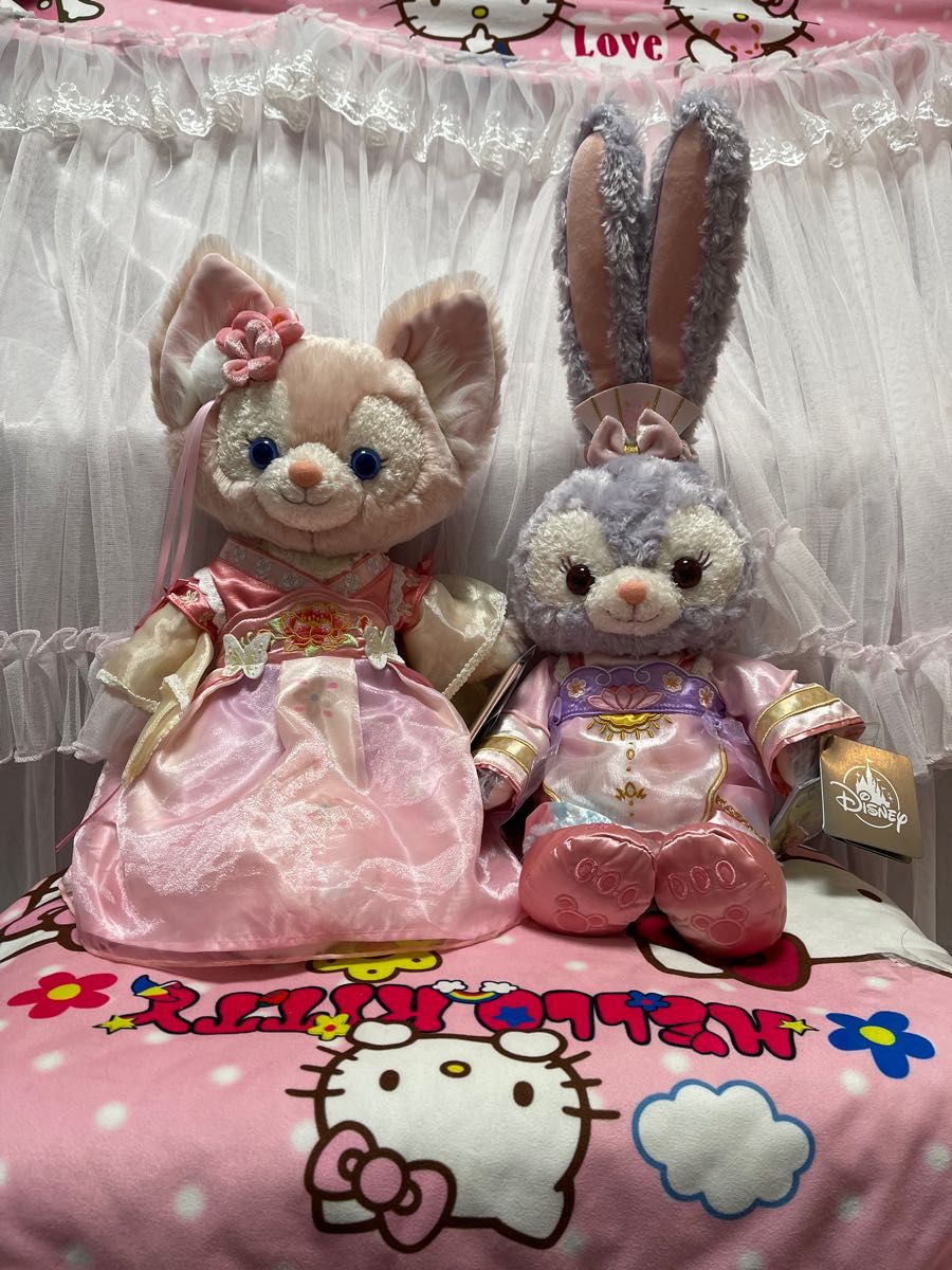 上海ディズニーランド 中秋節限定 リーナベルS と ステラルー