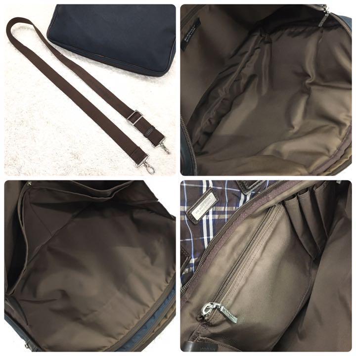 BURBERRY BLACK LABEL バーバリー ブラックレーベル ブリーフケース