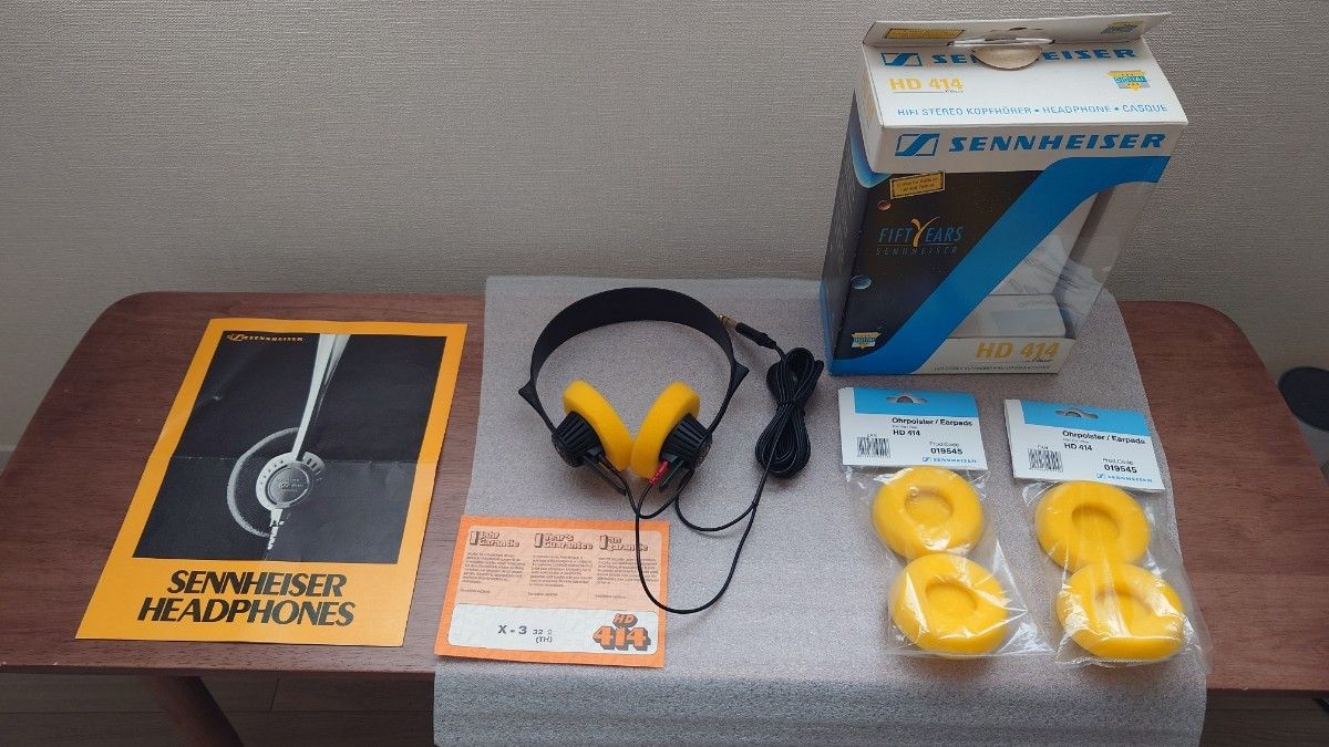 ゼンハイザー SENNHEISER HD414 Classic｜Yahoo!フリマ（旧PayPayフリマ）