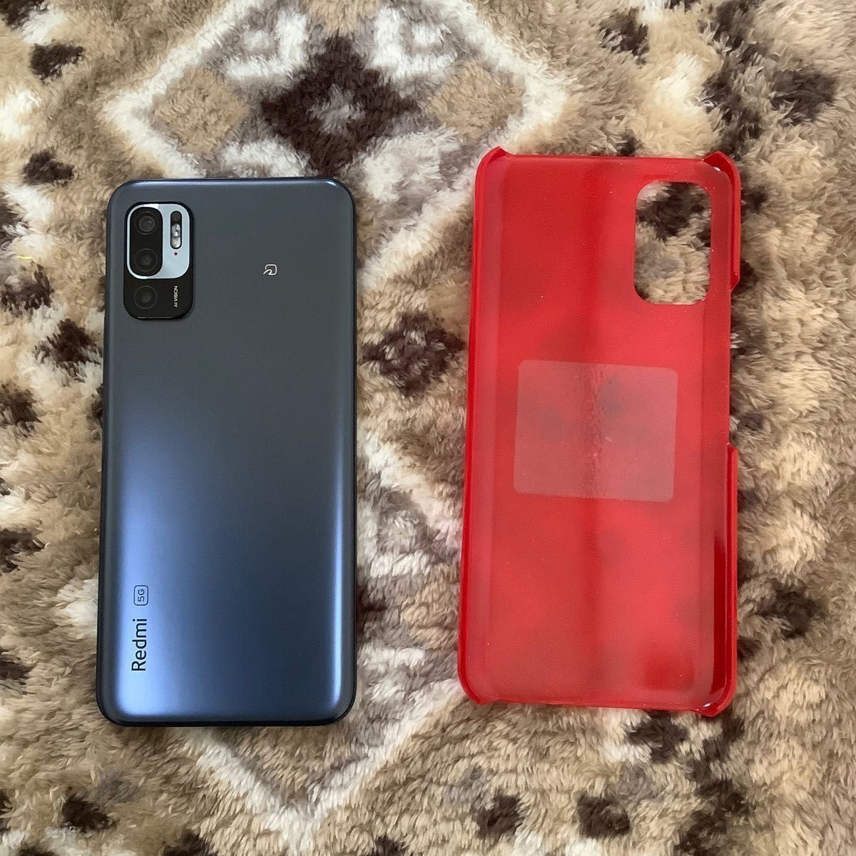 スマートフォンRedmi5G MIUI13 中古品 グラファイトグレー 箱 説明書