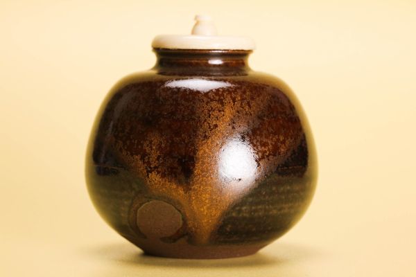 Yahoo!オークション - 笹田仁史 紹鴎茄子写茶入 共箱 仕覆(正法寺緞子)