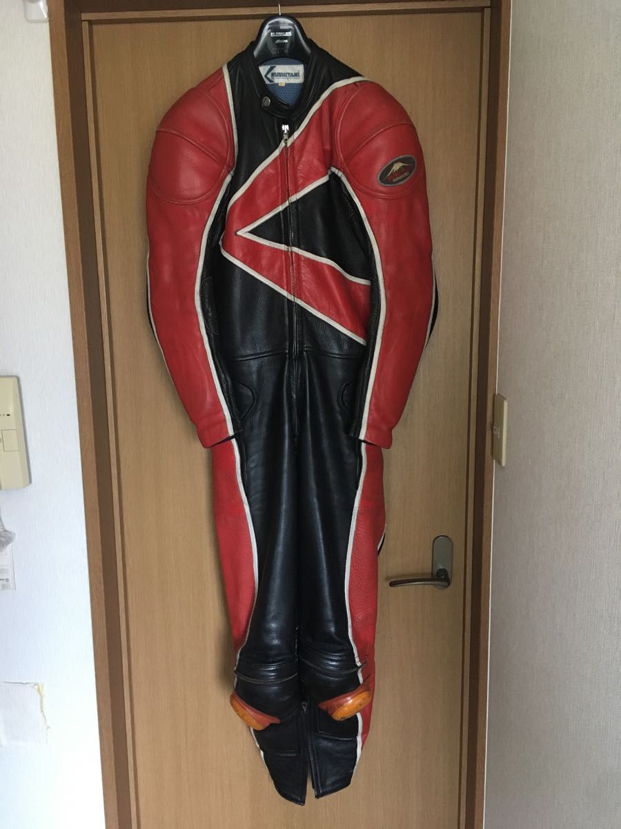 クシタニ レザー ワンピース スーツ ツナギ Lサイズ｜Yahoo!フリマ（旧