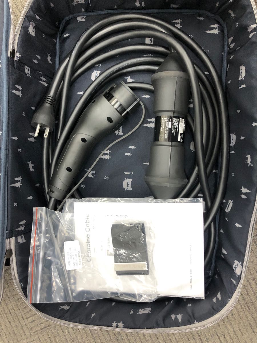 200V充電ケーブル ボルボ純正品｜Yahoo!フリマ（旧PayPayフリマ）