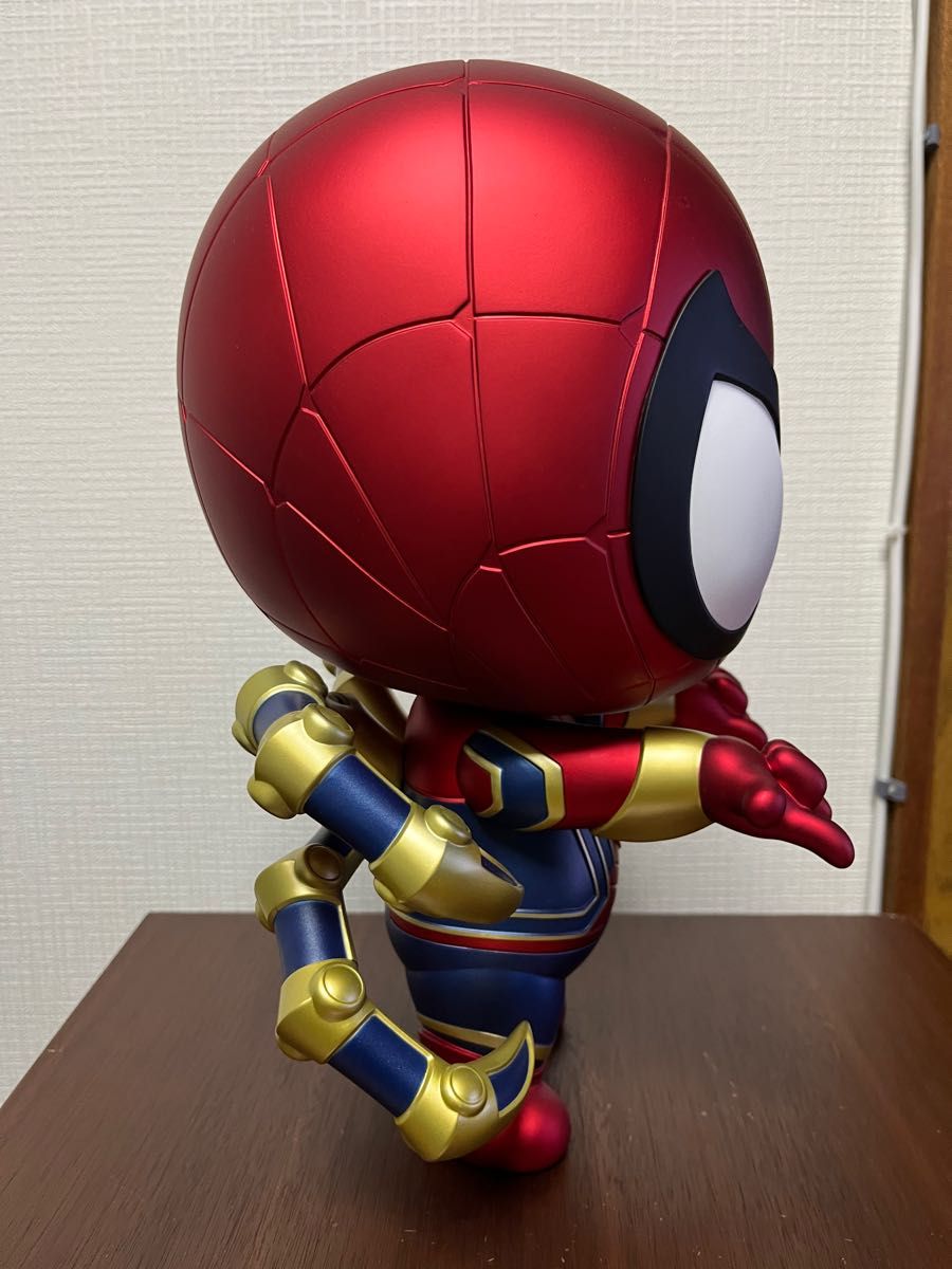 ホットトイズ コスビ アイアンスパイダー スパイダーマン フィギュア