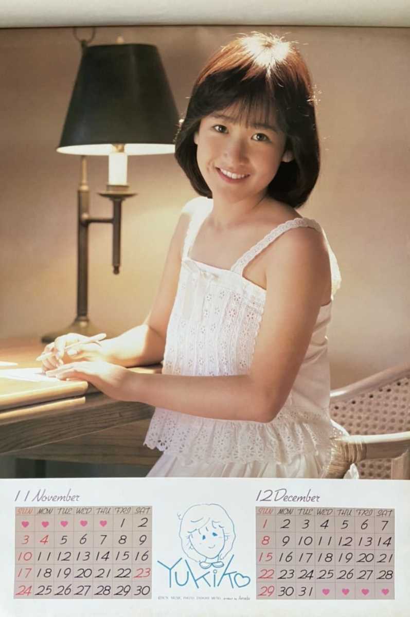 岡田有希子 カレンダー｜Yahoo!フリマ（旧PayPayフリマ）
