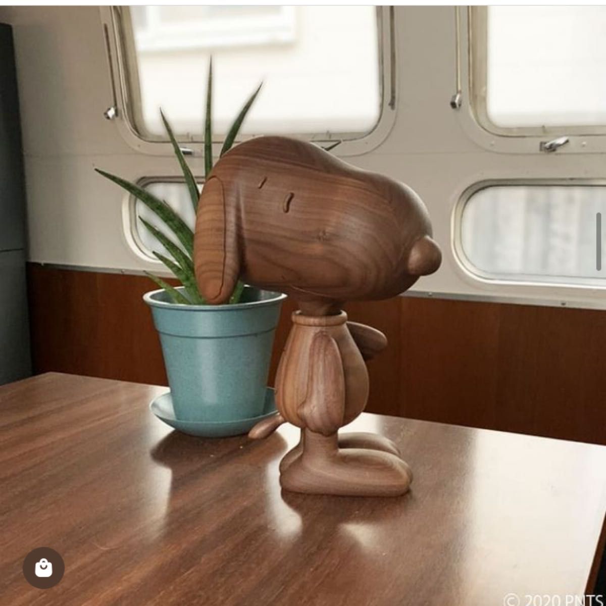 新品未開封】限定100体 「カリモク スヌーピー」木製フィギア｜Yahoo