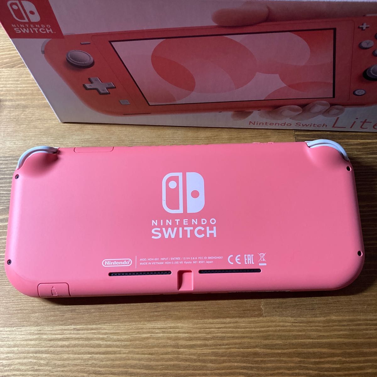 NINTENDO SWITCH LITE 本体 コーラル 桃太郎電鉄｜Yahoo!フリマ（旧