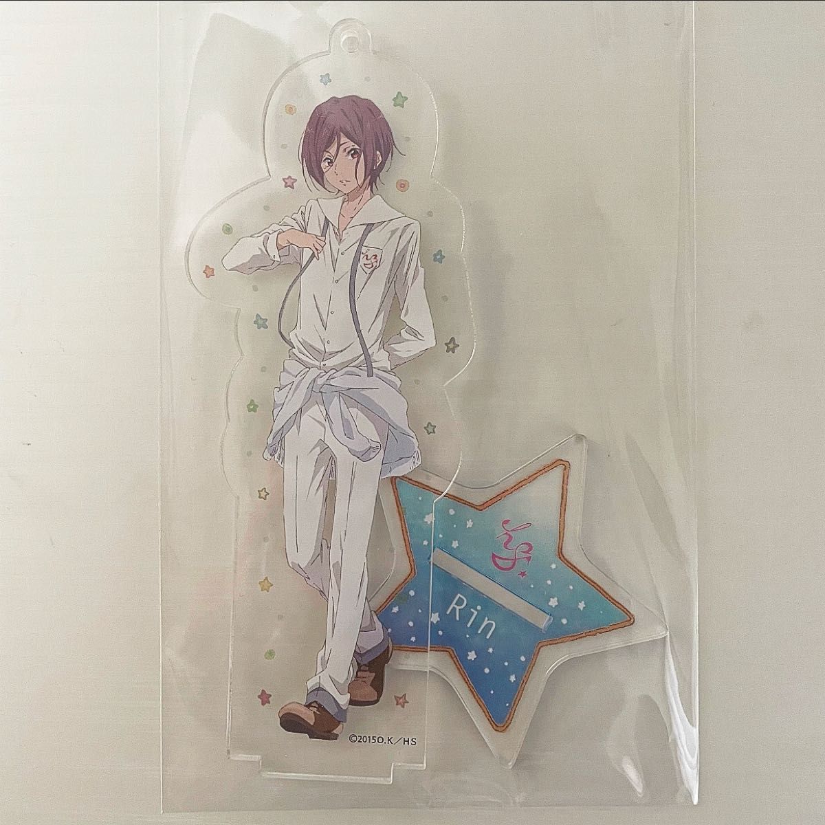 松岡 凛 ハイスピ アクリルスタンド｜Yahoo!フリマ（旧PayPayフリマ）