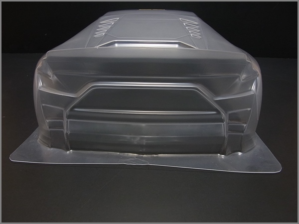 Yahoo!オークション - 入手困難 新品/未塗装 1/10RC用 3レーシング BDY