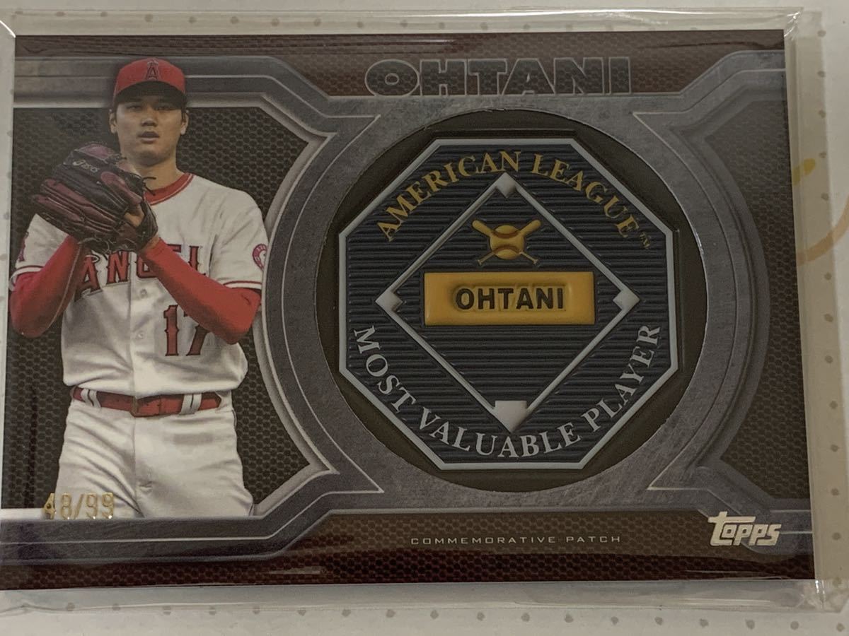 Yahoo!オークション - 大谷翔平 2022 Topps JAPAN Edition MVP Patch /