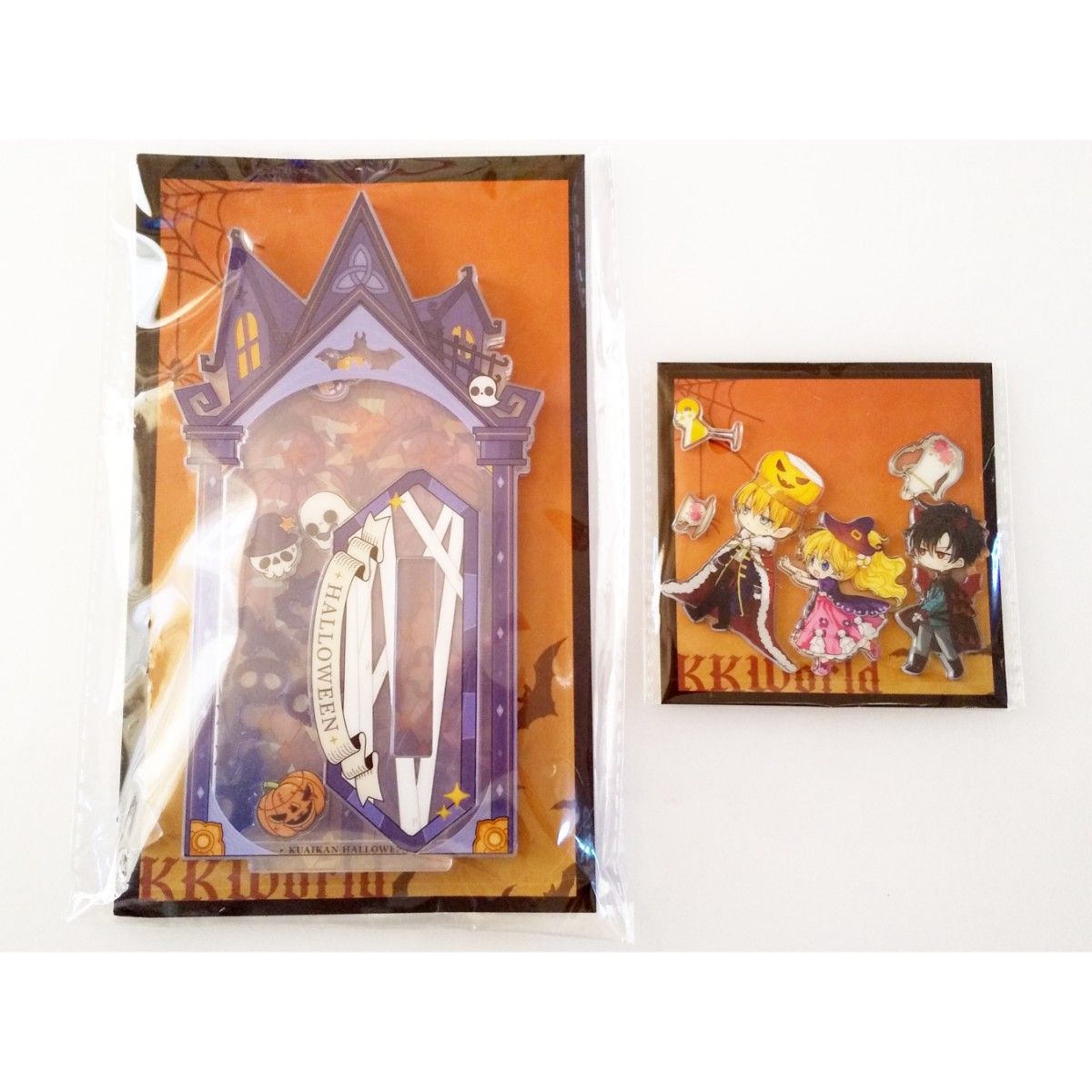 ある日 お姫様になってしまった件について ハロウィン 公式 アクリル