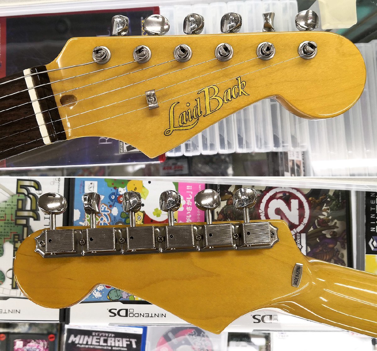 Yahoo!オークション - 美品 Laid Back エレキギター ST400 3TS フェン