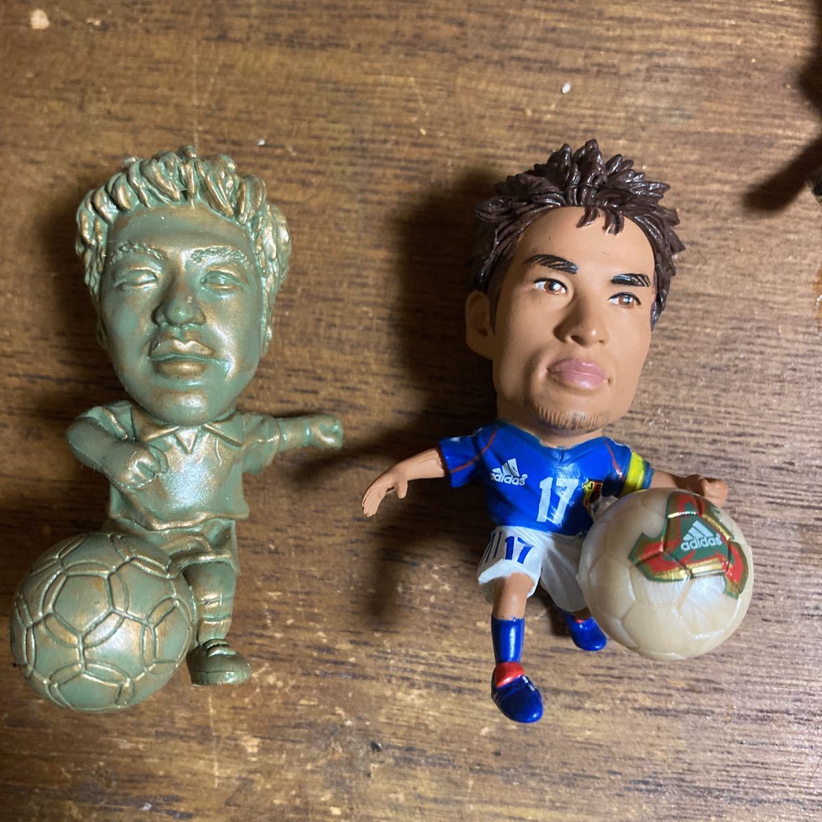 エポック サッカー日本代表 Jリーグ トレーディングフィギュア 8体