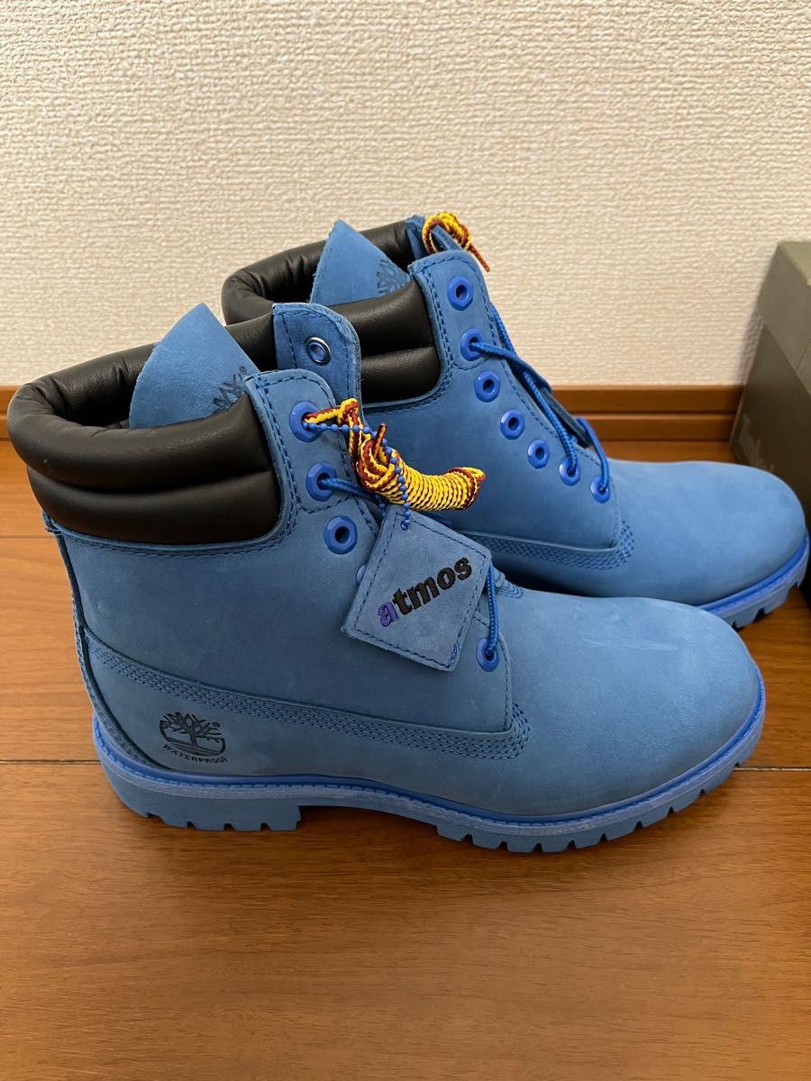 Timberland ティンバーランド atmos アトモス ブーツ 限定 新品｜Yahoo