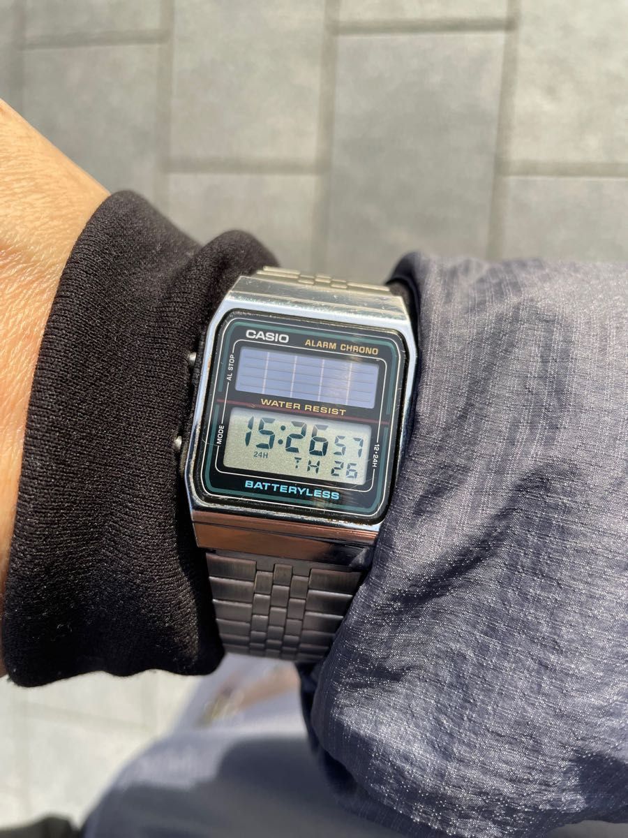 CASIO AL-180 チープカシオ レトロ 海外モデル 廃盤モデル｜Yahoo