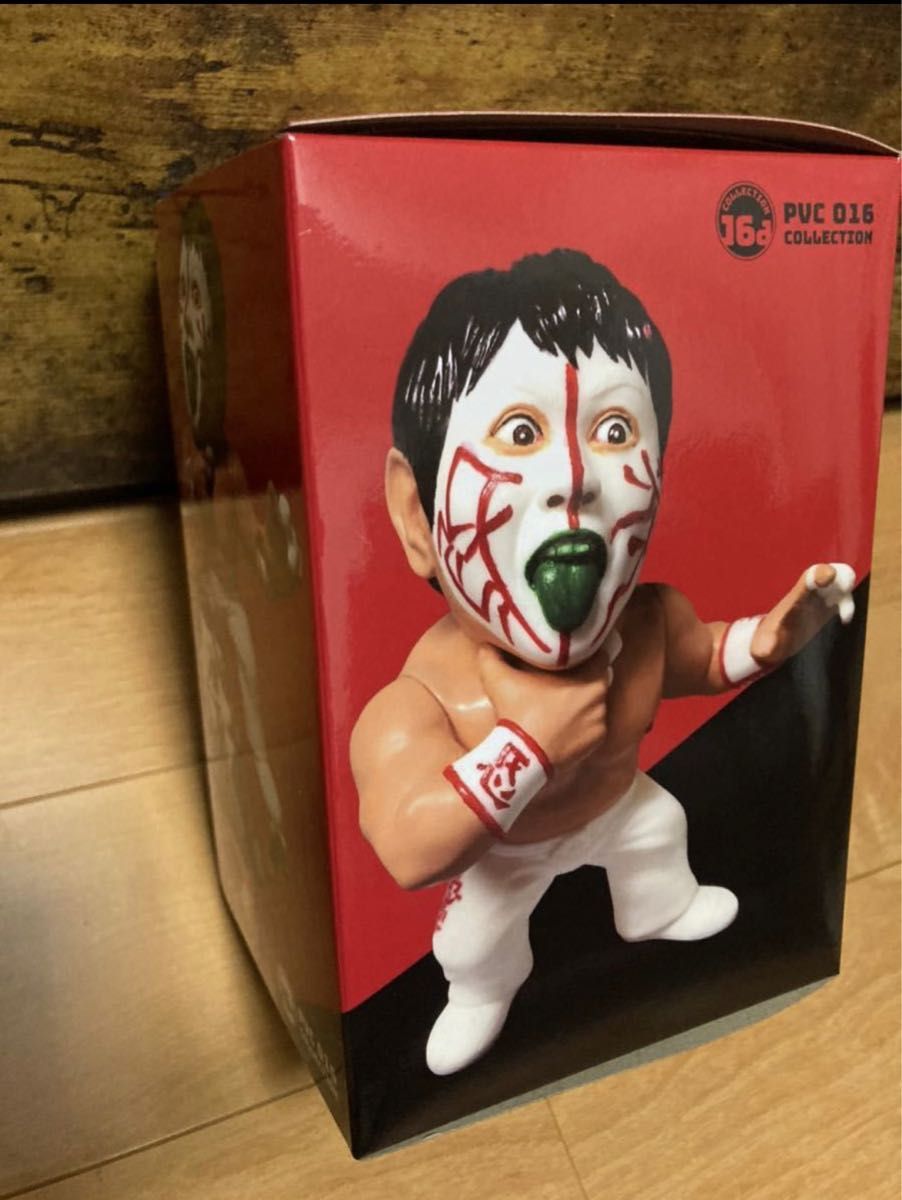 16dソフビコレクション グレート・ムタ[90's白ペイントVer ] (武藤敬司