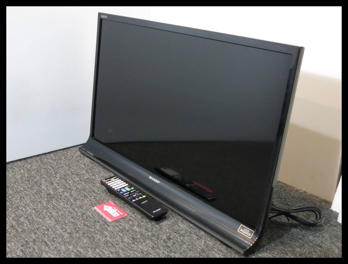 Yahoo!オークション - SHARP AQUOS 32V型液晶テレビ LC-32J9 中古動作