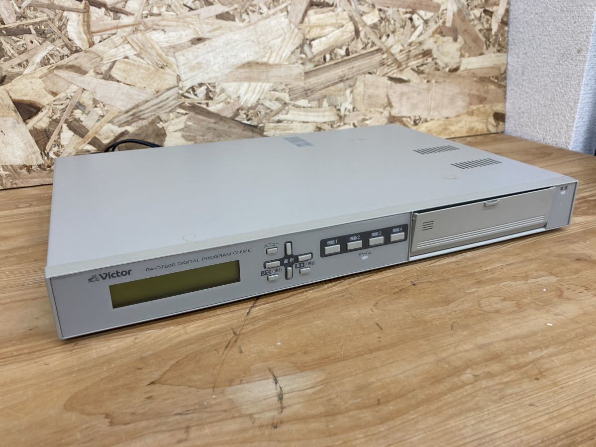 Yahoo!オークション - 【ジャンク】デジタルプログラムチャイム Victor
