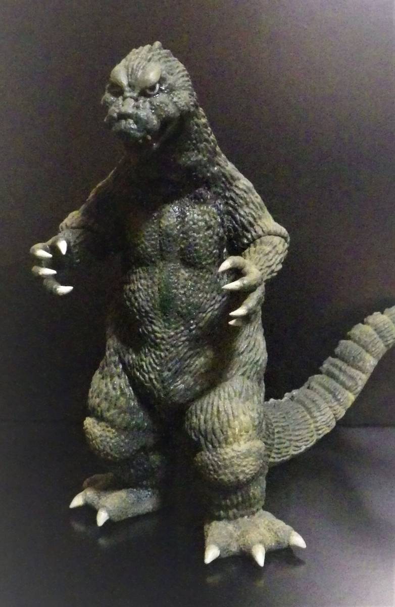 Yahoo!オークション - 【貴重】モスゴジ(ゴジラ1964) ソフビキット完成