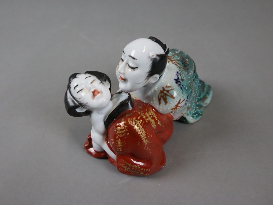 Yahoo!オークション - 彩色陶器人形 春画 置物 エッチ 裸婦 ヌード 風