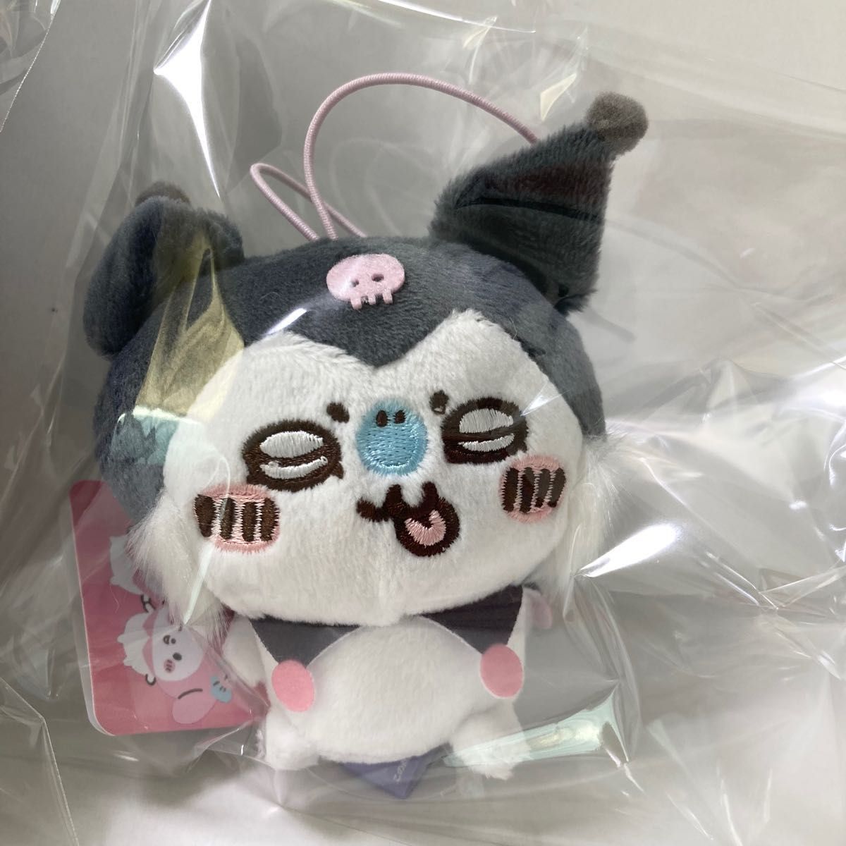 新品 ちいかわ サンリオ コラボ ドール マスコット セット モモンガ