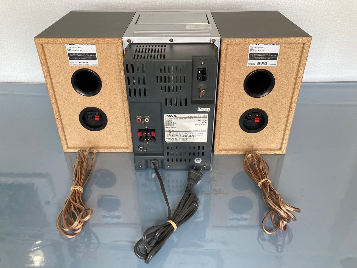 完動品】aiwa(SONY) XR-MJ1｜Yahoo!フリマ（旧PayPayフリマ）