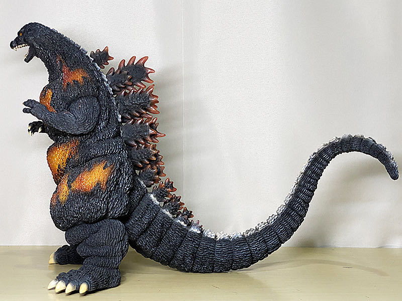 Yahoo!オークション - X-PLUS 東宝大怪獣シリーズ ゴジラ1995 少年リッ