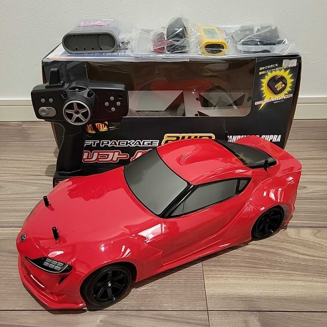 Yahoo!オークション - ヨコモ ドリフトパッケージ2WD GRスープラボディ