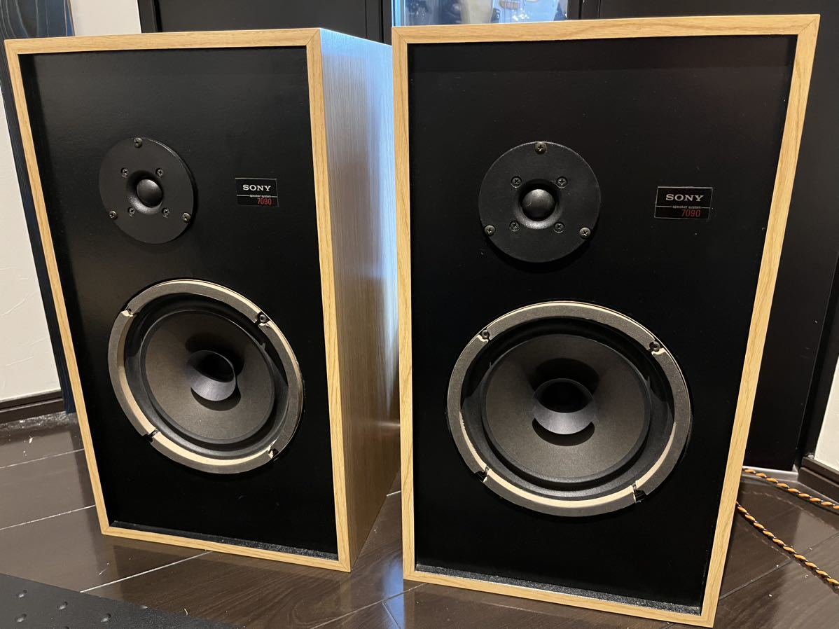 Yahoo!オークション - SONY SS-7090 スピーカー ビンテージ 1974 昭和