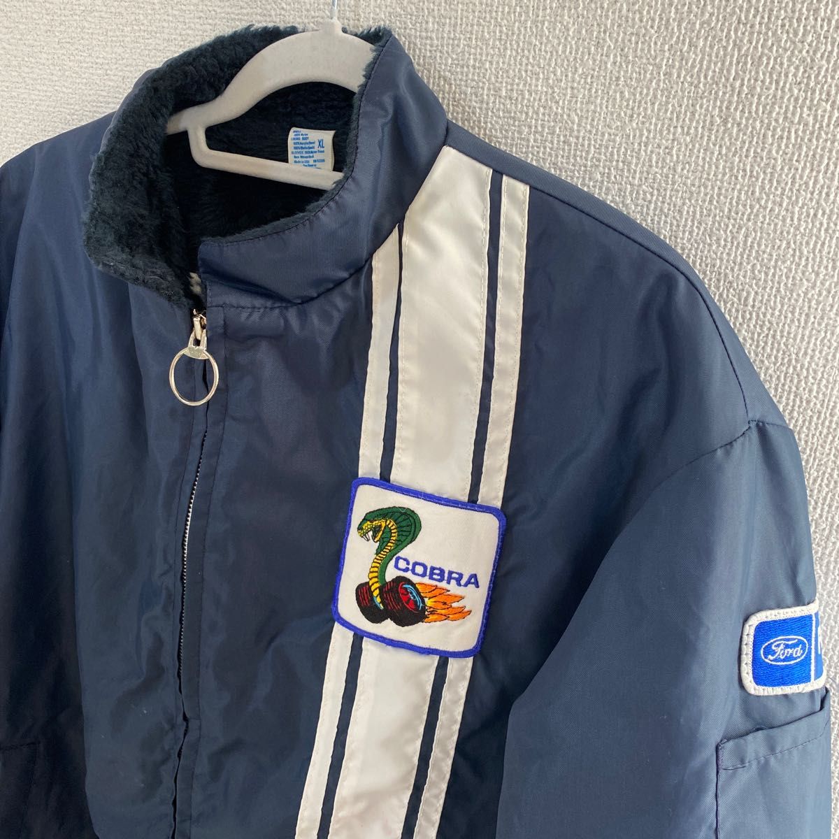 古着】70s 80s FORD COBRA レーシングジャケット メンズ コブラ