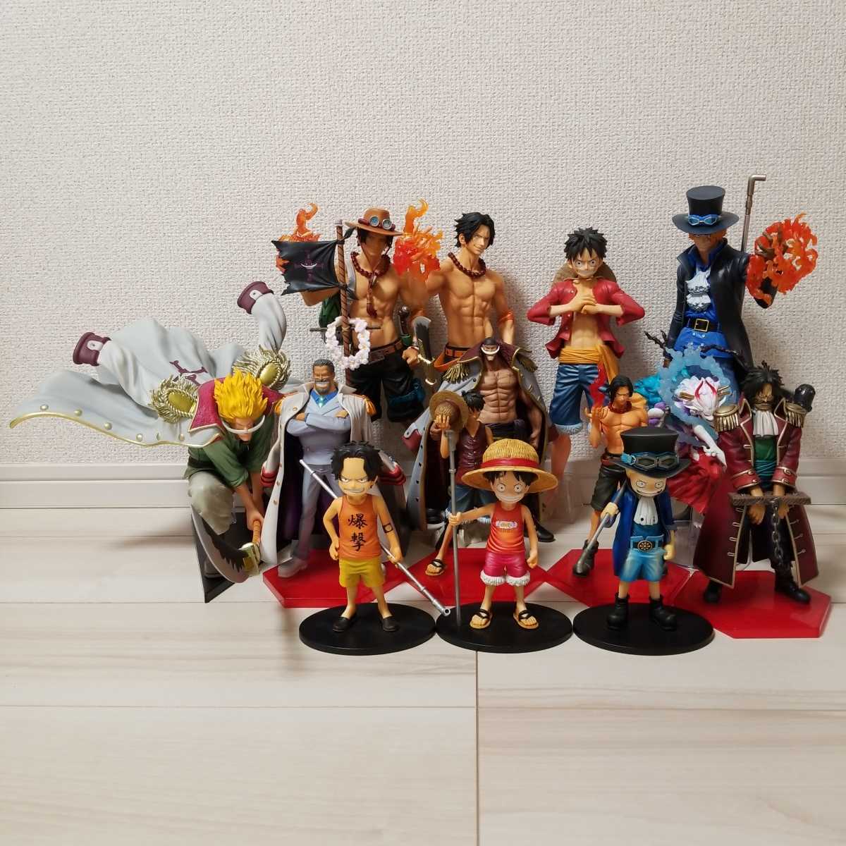 ワンピース 一番くじ GRANDLINE MEN ルフィ エース サボ 白ひげ 白ひげ