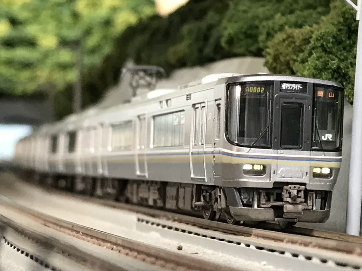 Yahoo!オークション - tomix 98259 JR四国5000系/223系5000番台 マリン