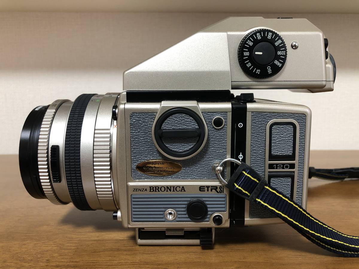 Yahoo!オークション - Zenza Bronica ETR Si 40th Anniversary Limited