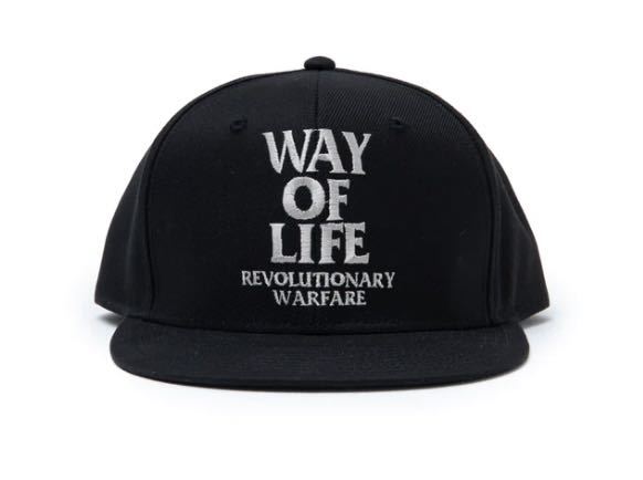 木村拓哉着用】RATS EMBROIDERY CAP WAY OF LIFE 黒｜Yahoo!フリマ（旧