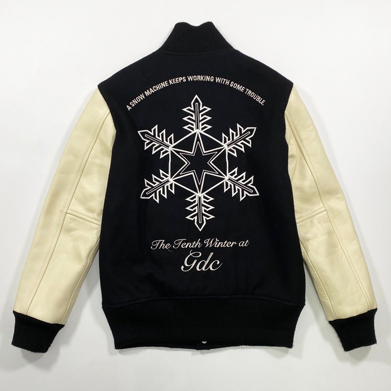 Yahoo!オークション - GDC 10周年限定 復刻 ナンバリング 袖革スタジャ