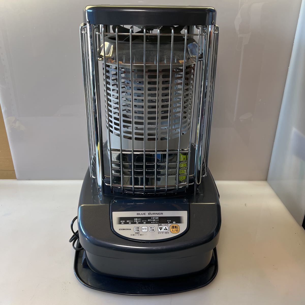 Yahoo!オークション - CORONA ブルーヒーター 石油ストーブ コロナ石油