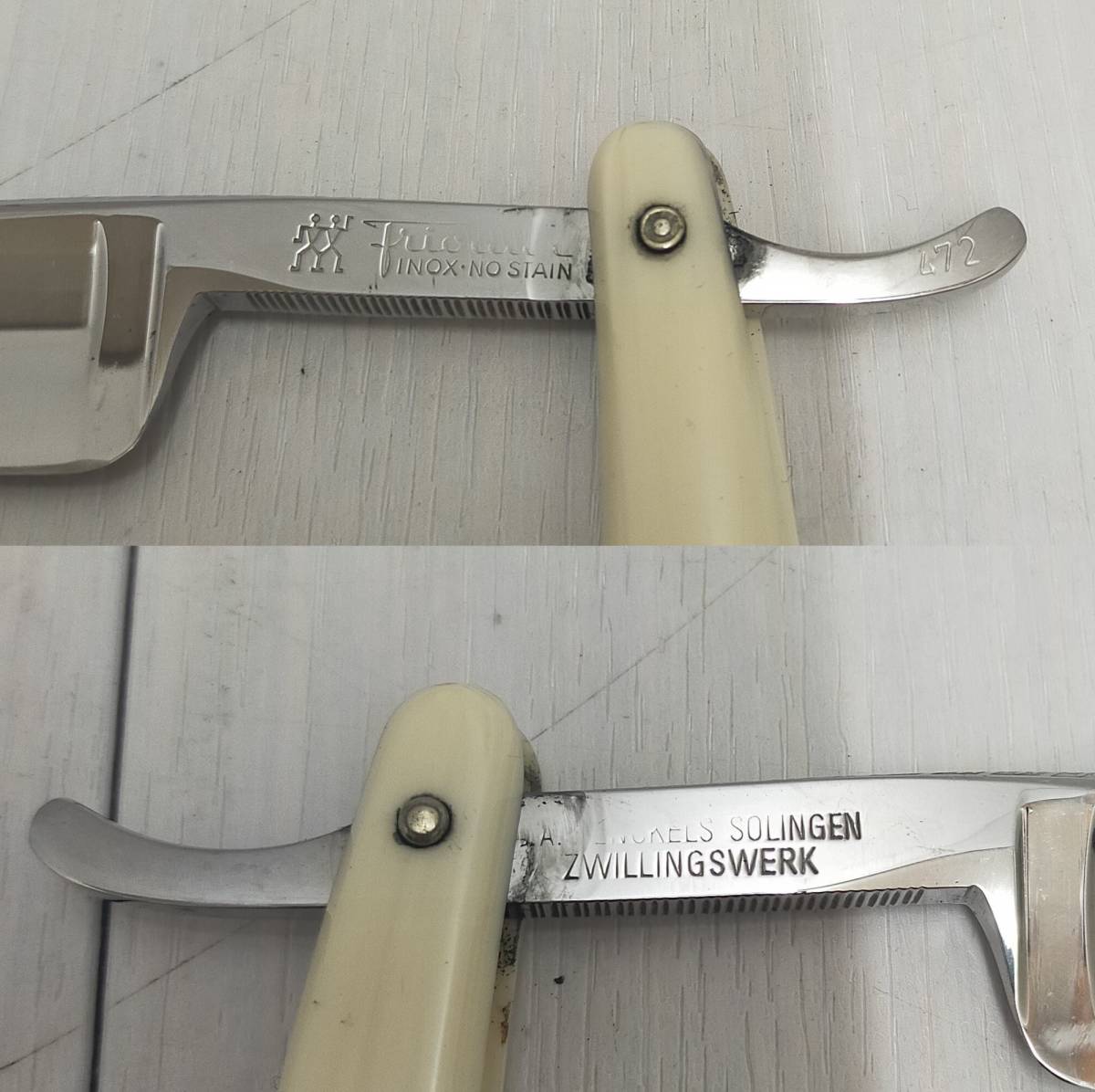 J A HENCKELS SOLINGEN ZWILLINGSWERK ドイツ ヘンケルス ゾーリンゲン