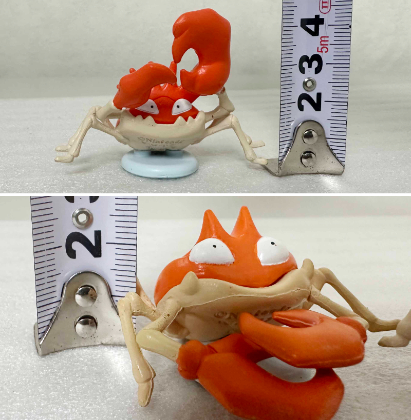 モンコレ 2体 TOMY トミー ポケモン クラブ キングラー フィギュア