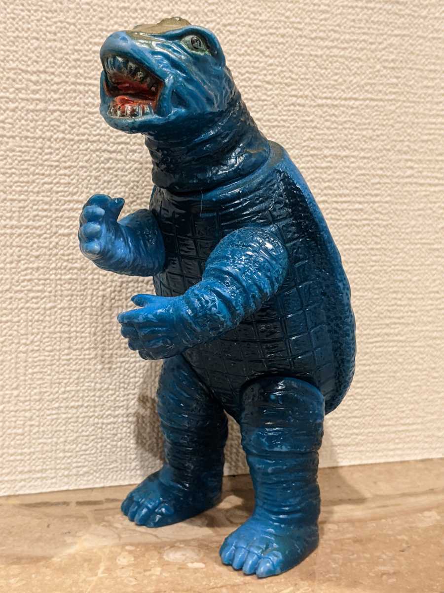 Yahoo!オークション - 【貴重当時物 】 マルサン ガメラ ソフビ (検 ギ