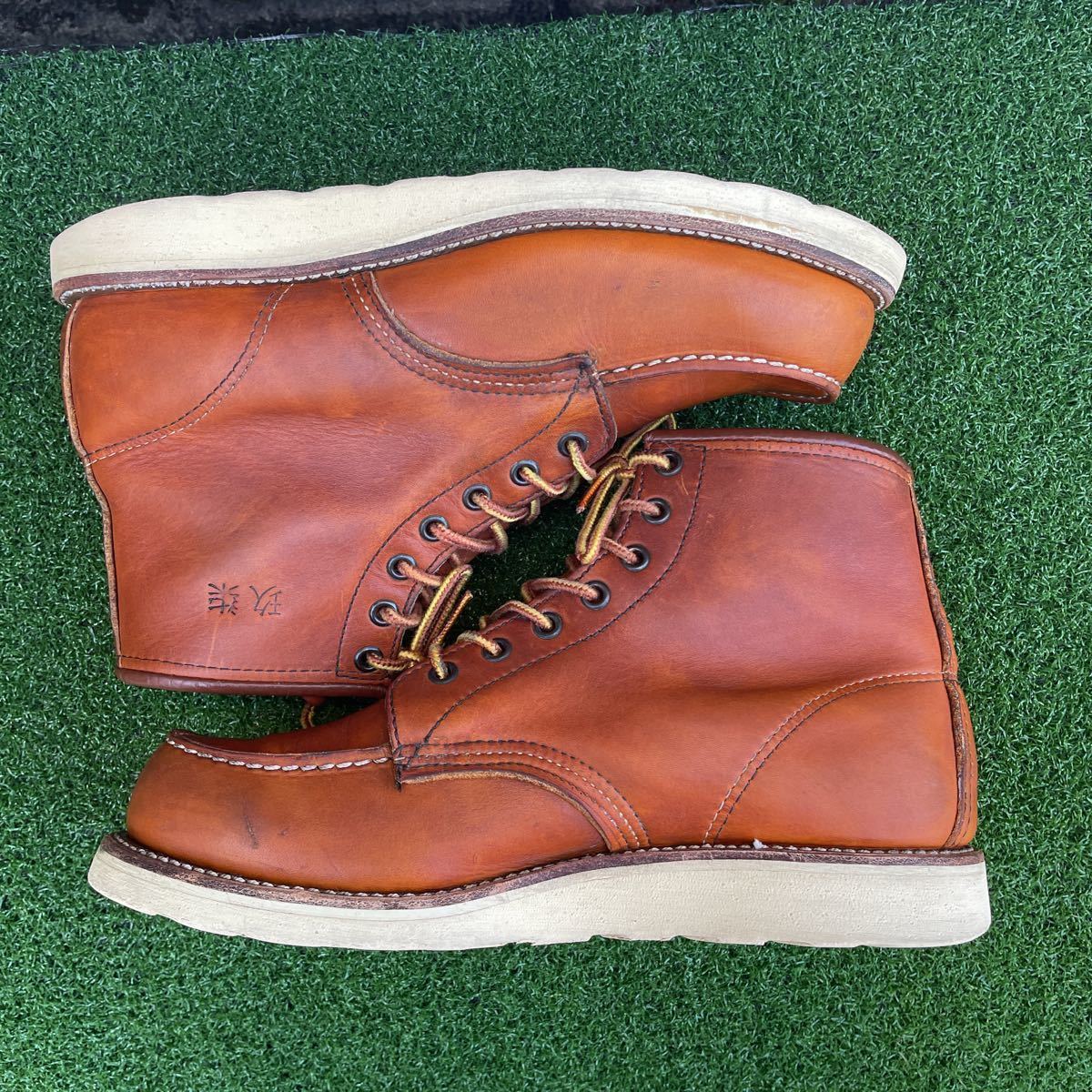 レッドウィング 875 香港返還モデル7 5E 98年製 オロイジナル｜Yahoo