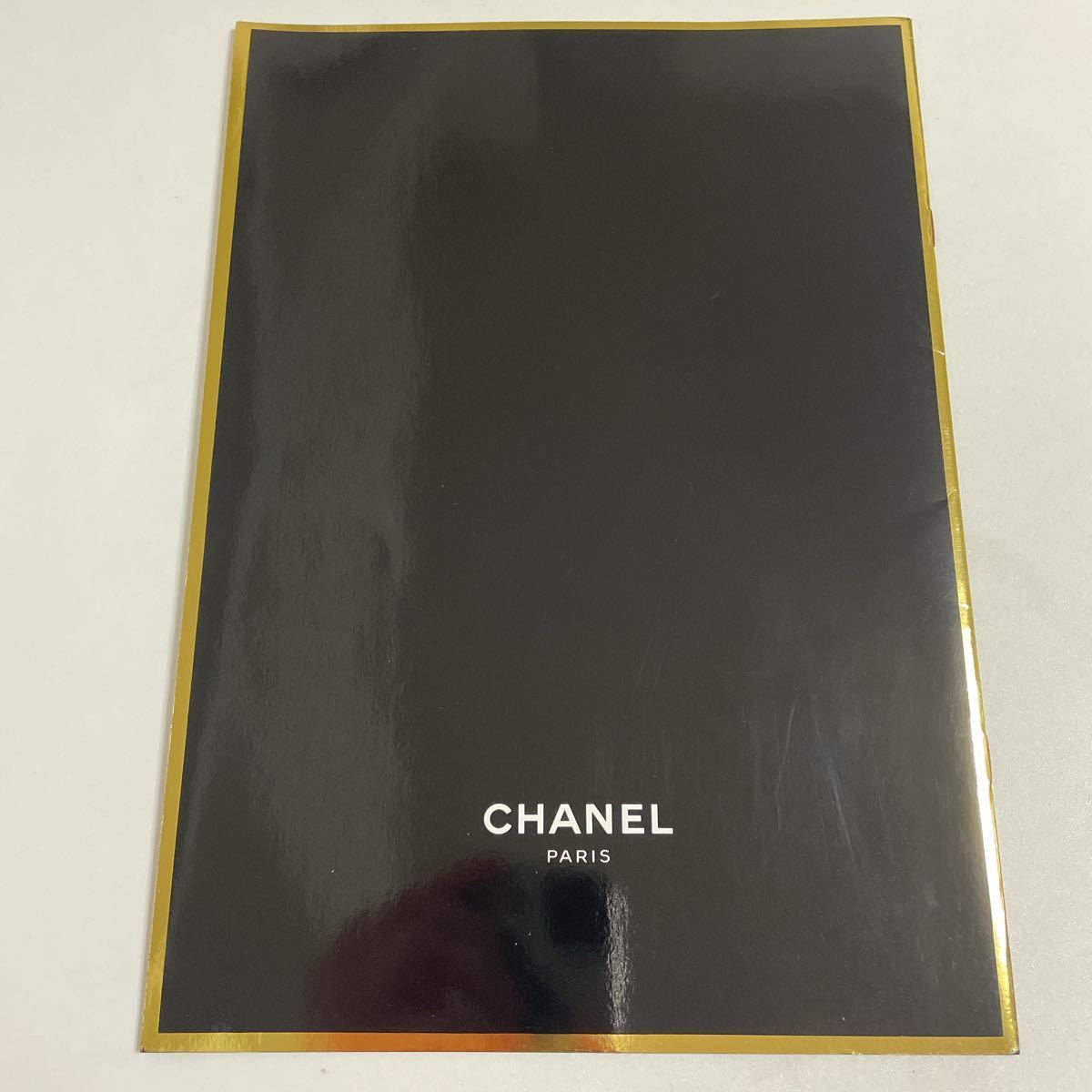 レア品☆シャネル☆CHANEL 希少カタログ☆ファッションブック☆木