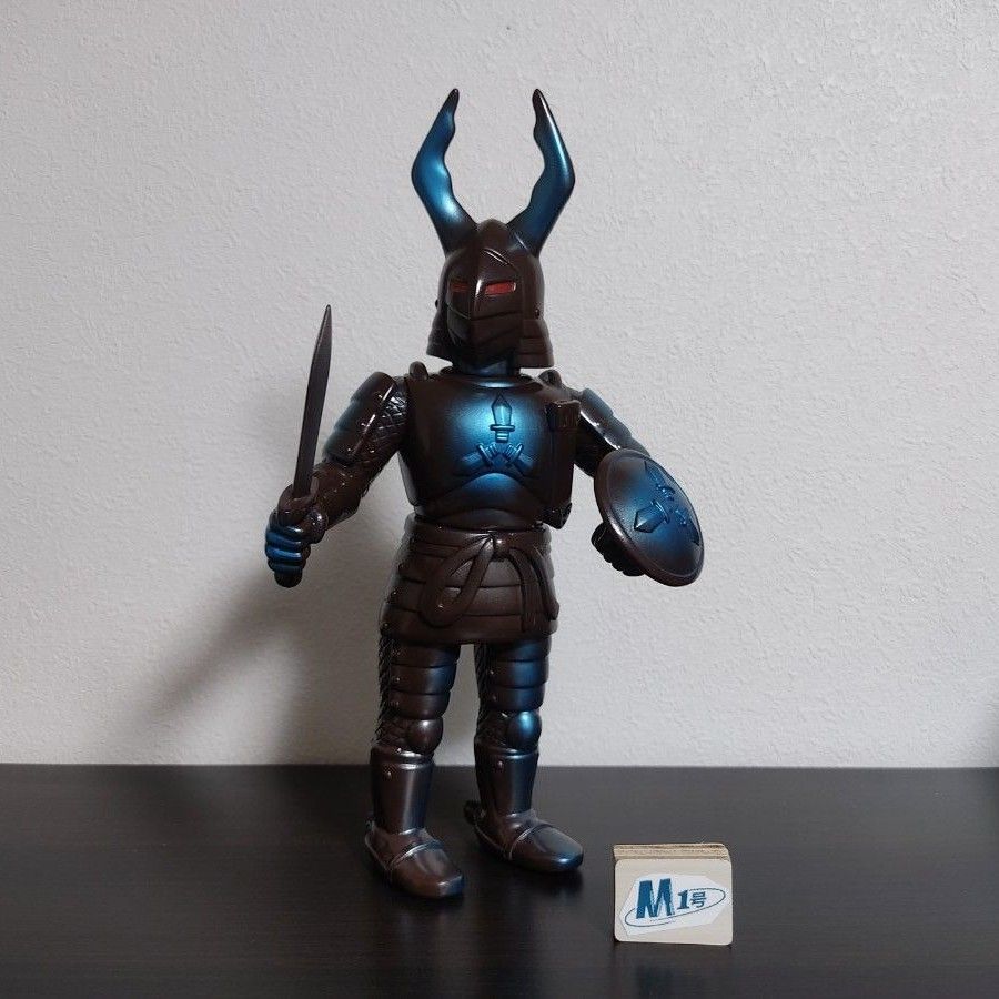 ソフビ 魔人ハンター ミツルギ M1号 東宝レーザーディスク購入特典限定