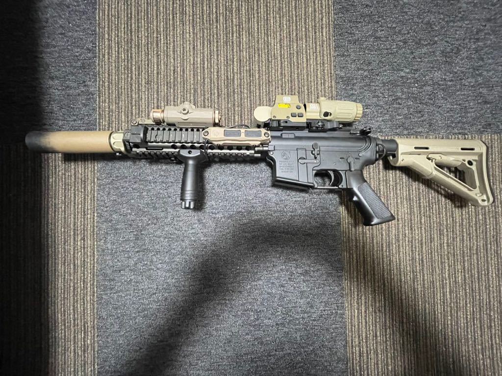 Yahoo!オークション - 東京マルイ 次世代電動ガン MK18 Mod.1 カスタム