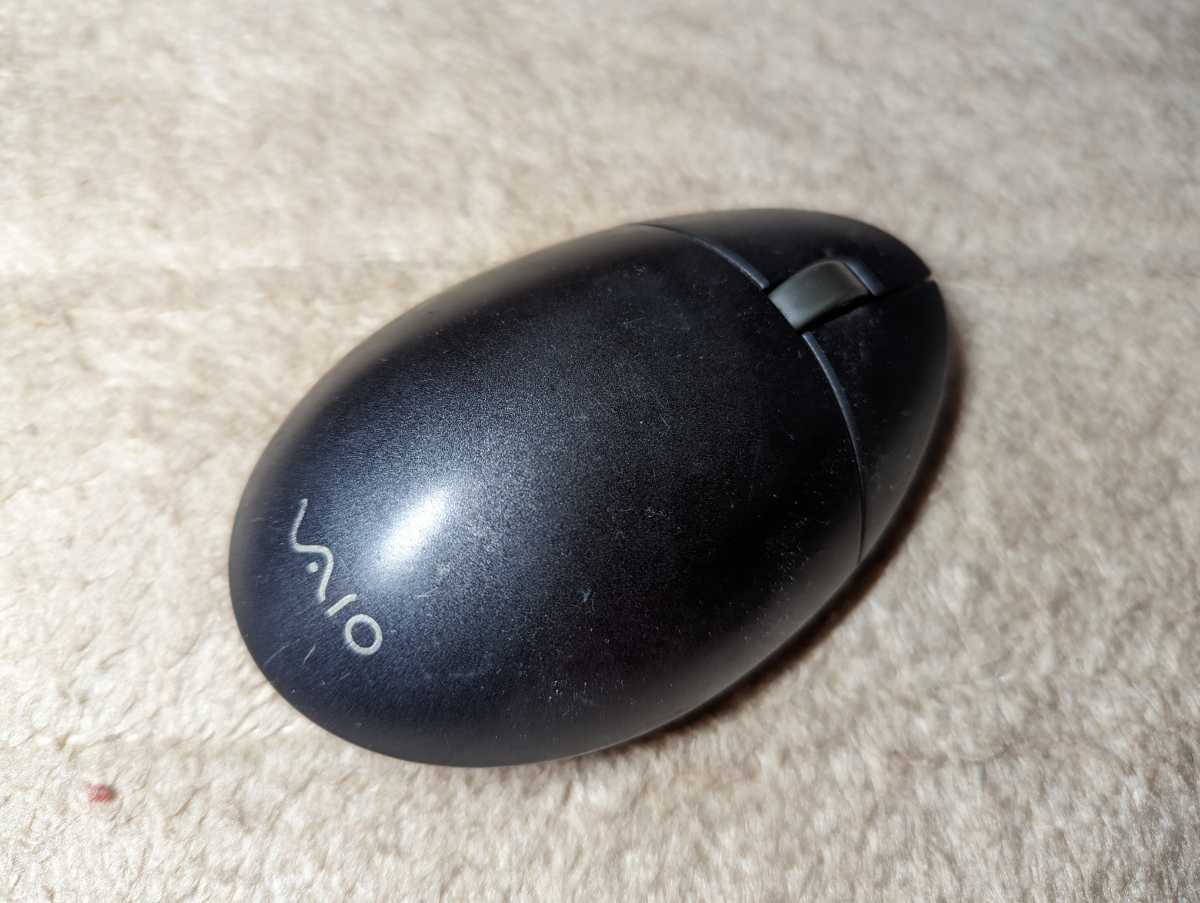 Yahoo!オークション - SONY VAIO ワイヤレスマウス VGP-WMS1 中古